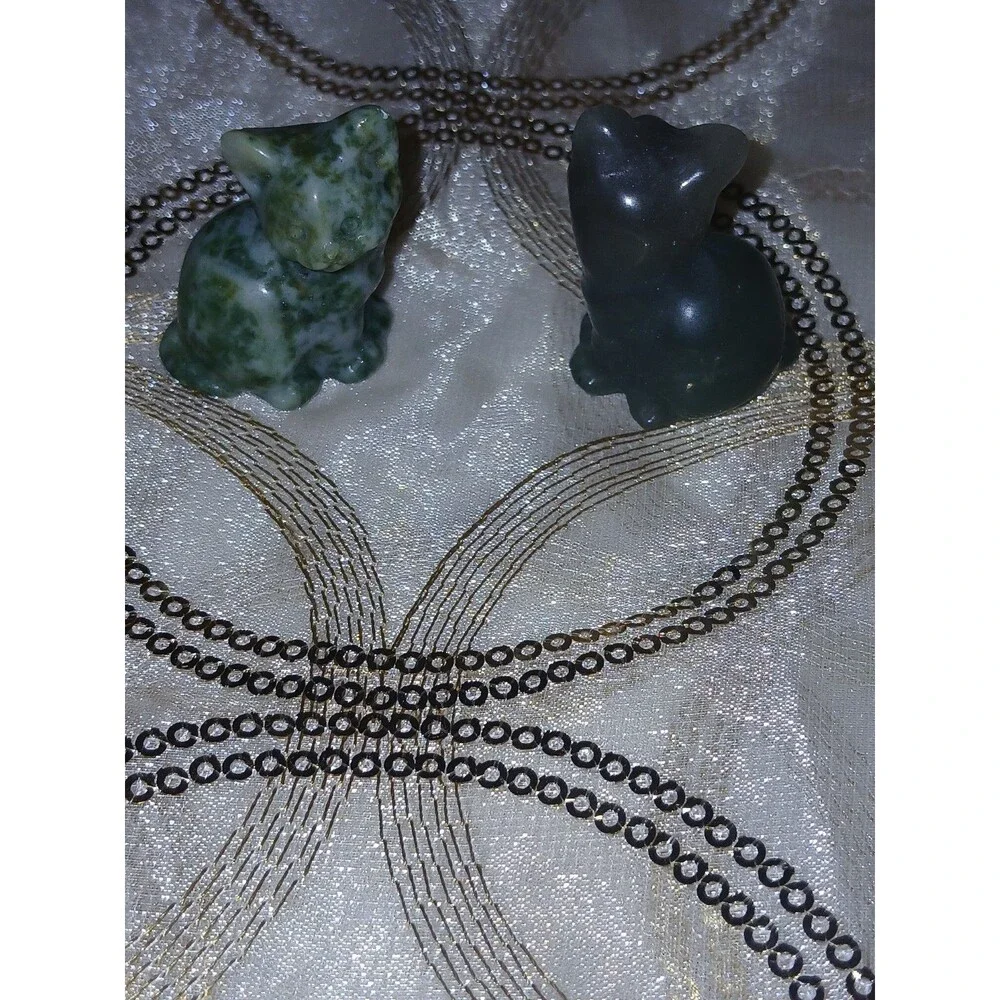 Artisan handcarved crystal